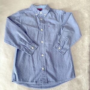 Kids TOMMY HILFIGER BUTTONED DOWN SHIRT